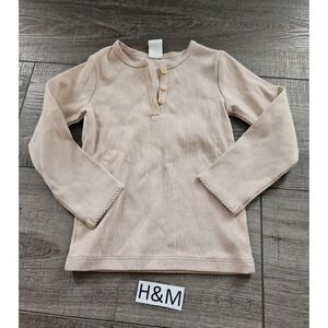 H&M baby girl top size 18 mos